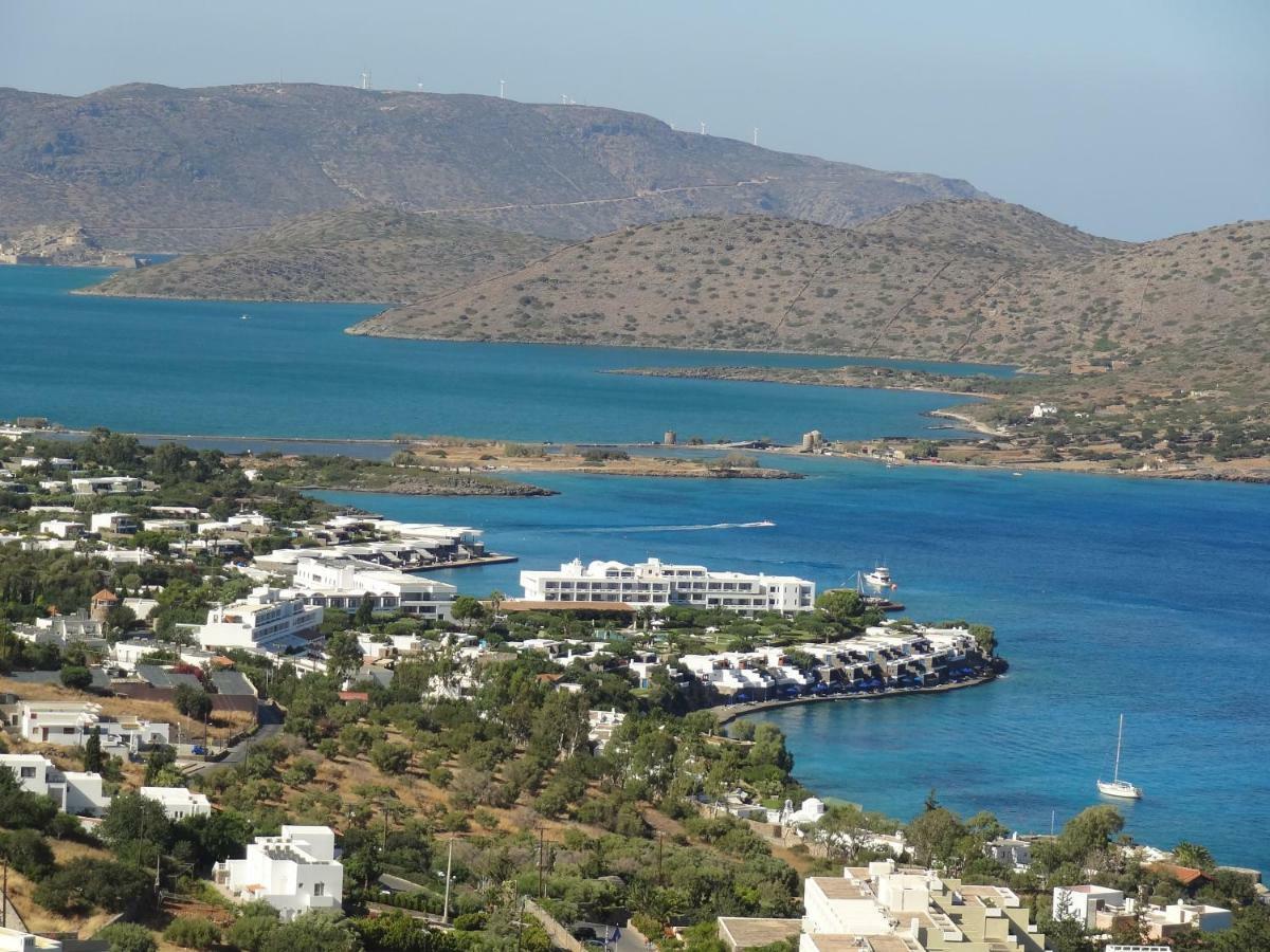 Elounda Holidays Achillea Buitenkant foto
