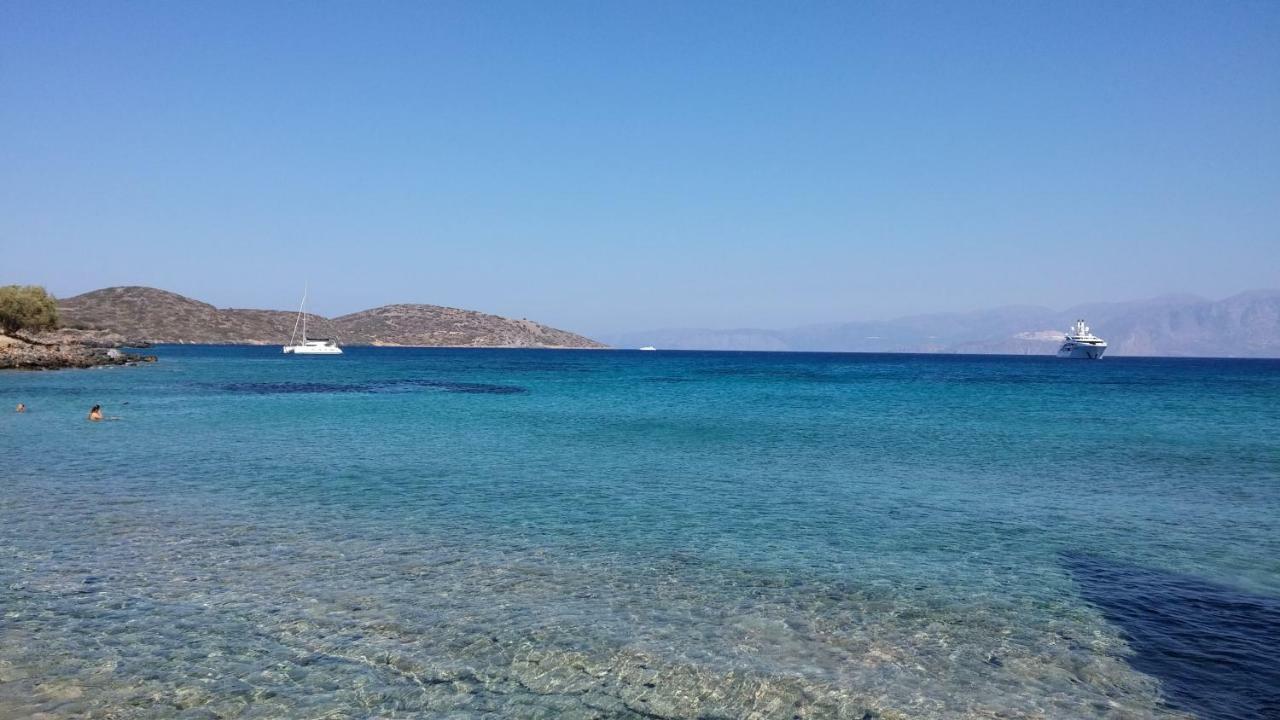 Elounda Holidays Achillea Buitenkant foto